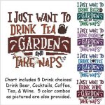 (image for) I Just Want To Drink .... GARDEN and Take Naps